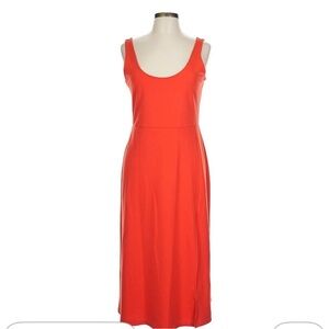 Elegant Red Sleeveless Dress